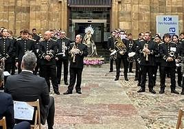 La capilla de HM Regla ya acoge a la antigua imagen de Nuestra Señora de Consolación de María