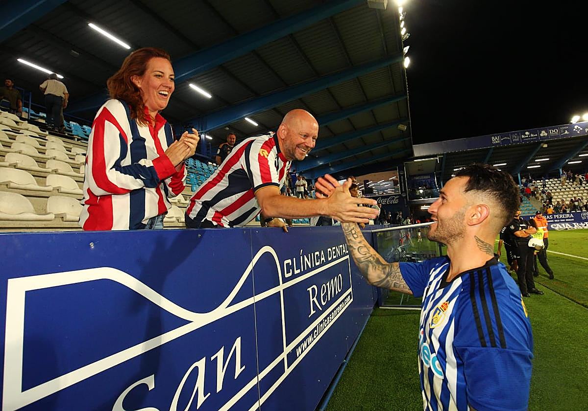 La emotiva visita que Pol Llonch recibió en El Toralín