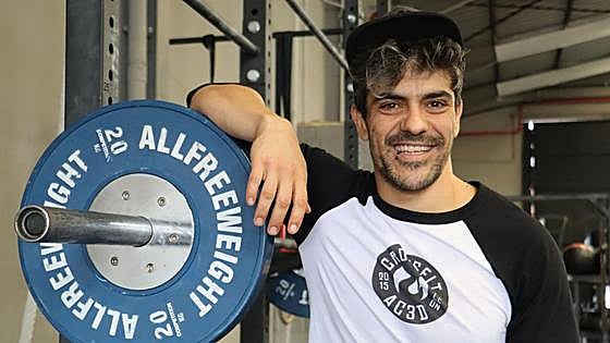 De un vídeo de Youtube al Mundial de crossfit: «Este deporte es una forma de meditación»