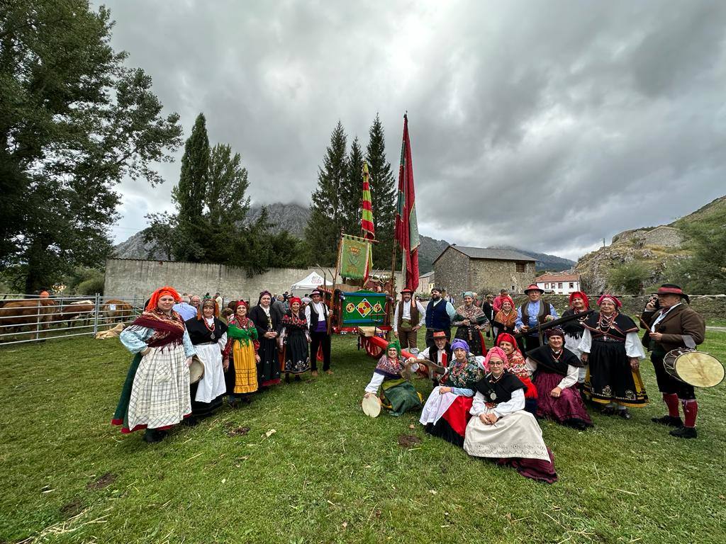 Feria del Cristo en Valdelugueros