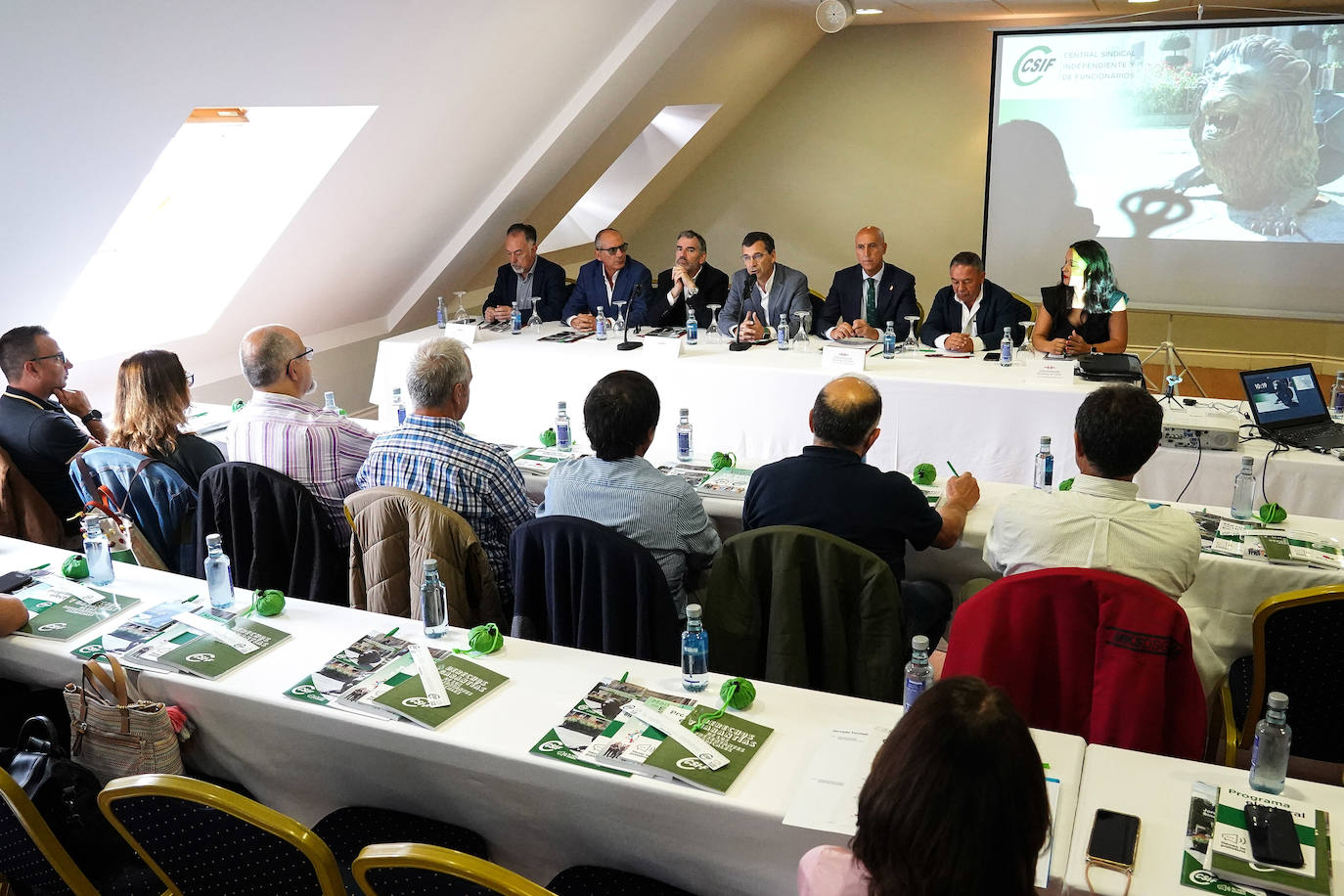 Jornada formativa de CSIF en León