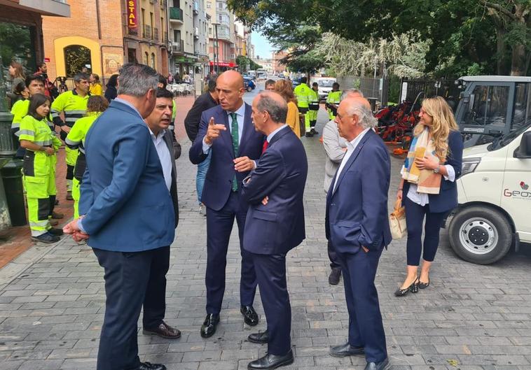 Presentación del nuevo plan de mantenimiento de espacios verdes y juegos infantiles.