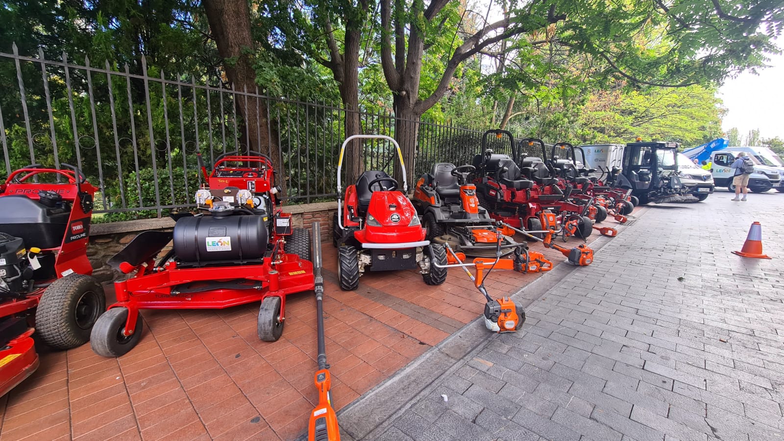 Nuevo plan de mantenimiento de León