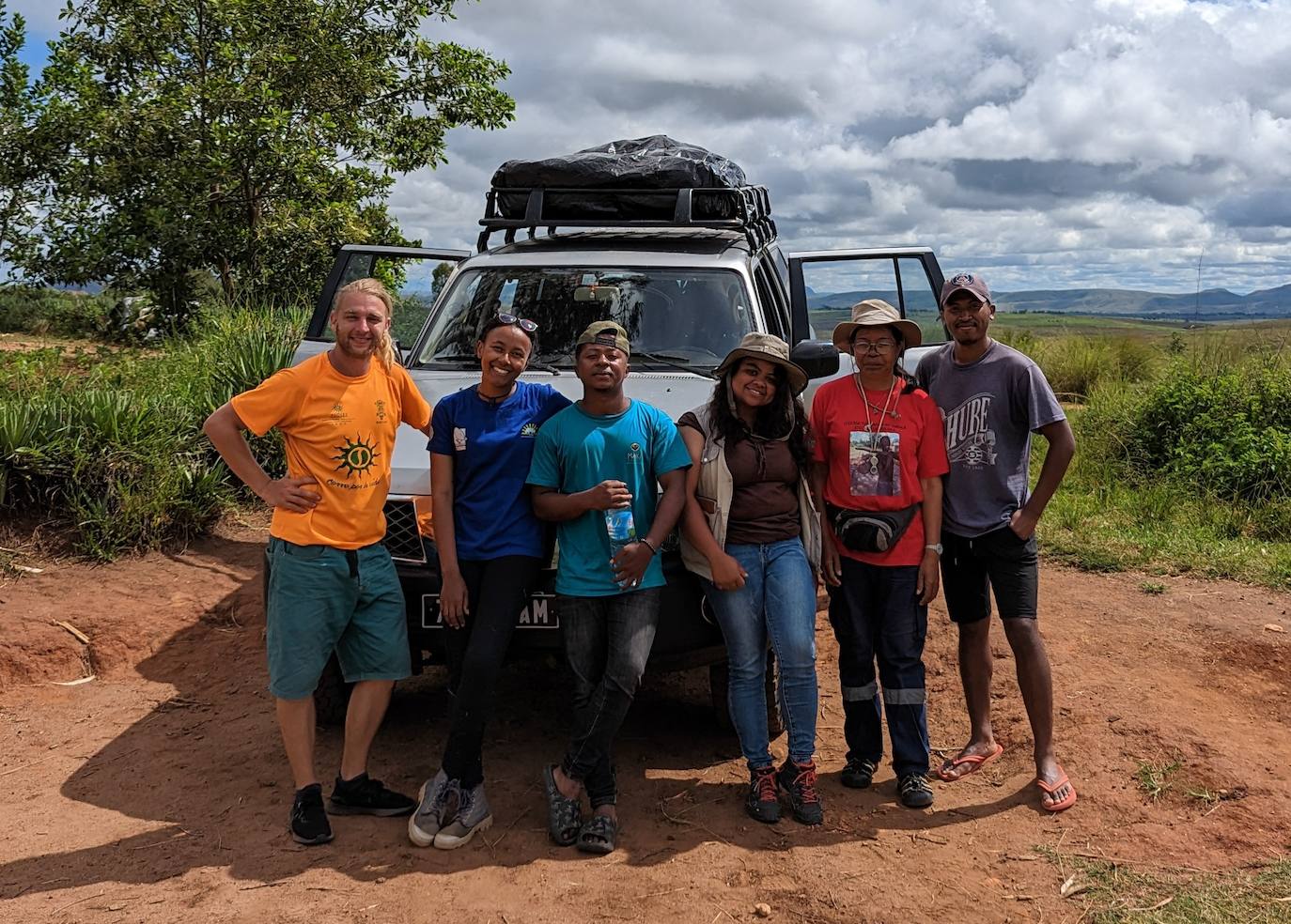 Un investigador leonés en África