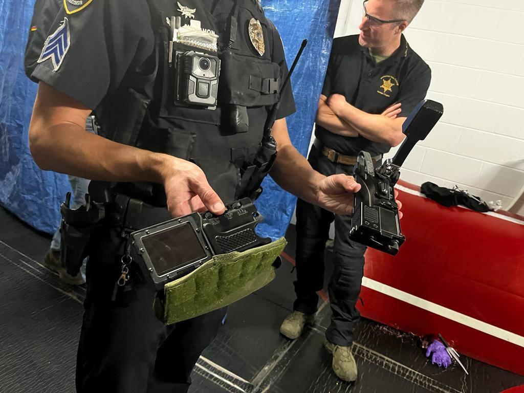 El policía leonés que patrulla el estado de Wisconsin
