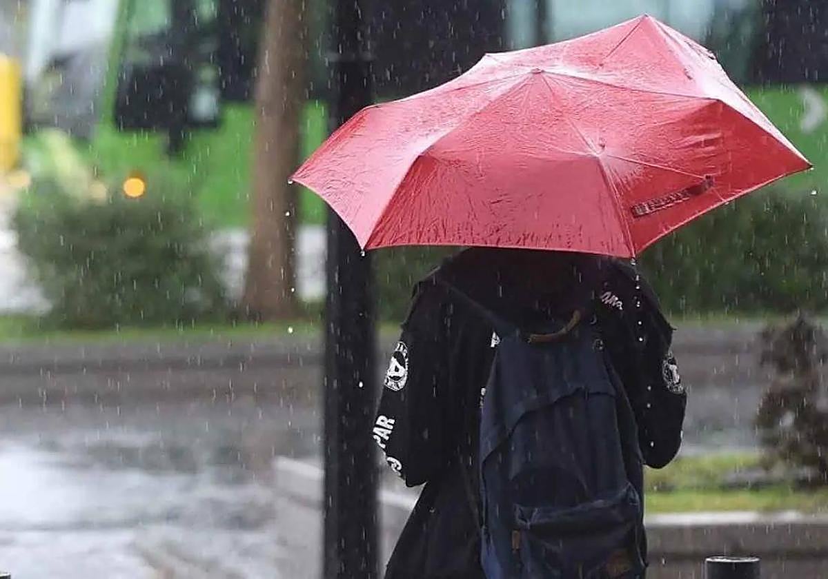 El tiempo en la provincia.