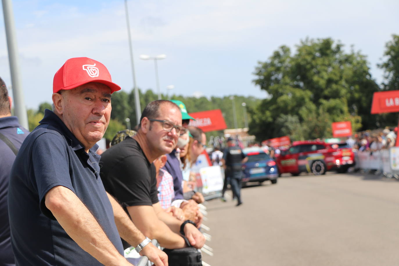 La Vuelta España en La Bañeza