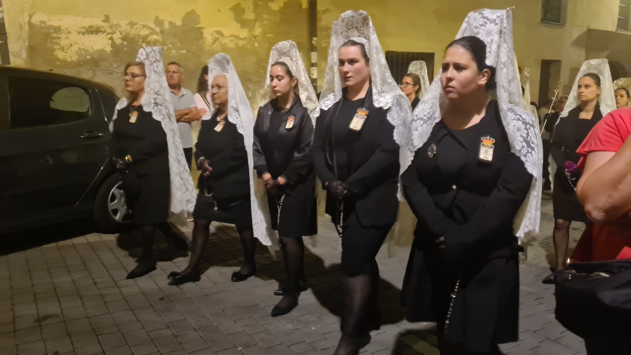 Procesión del Cristo en León