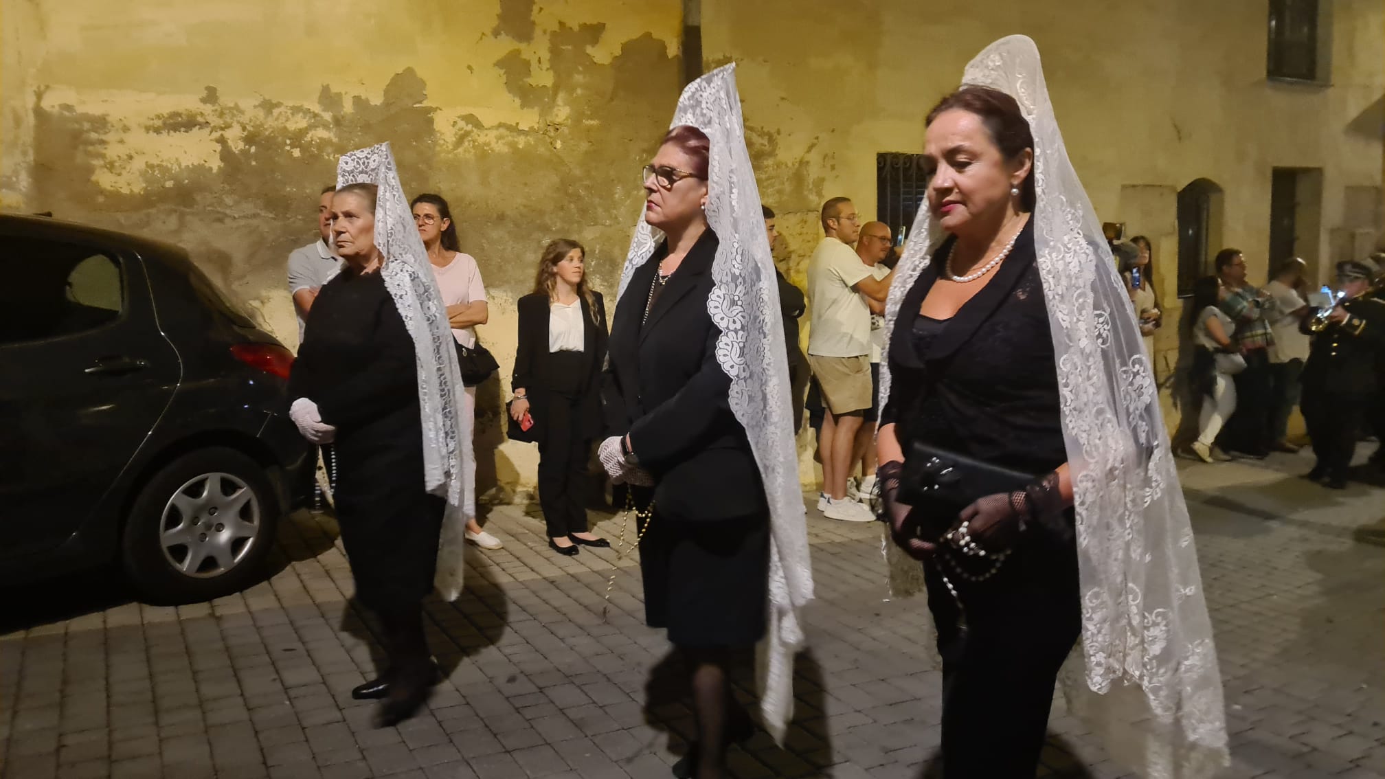 Procesión del Cristo en León