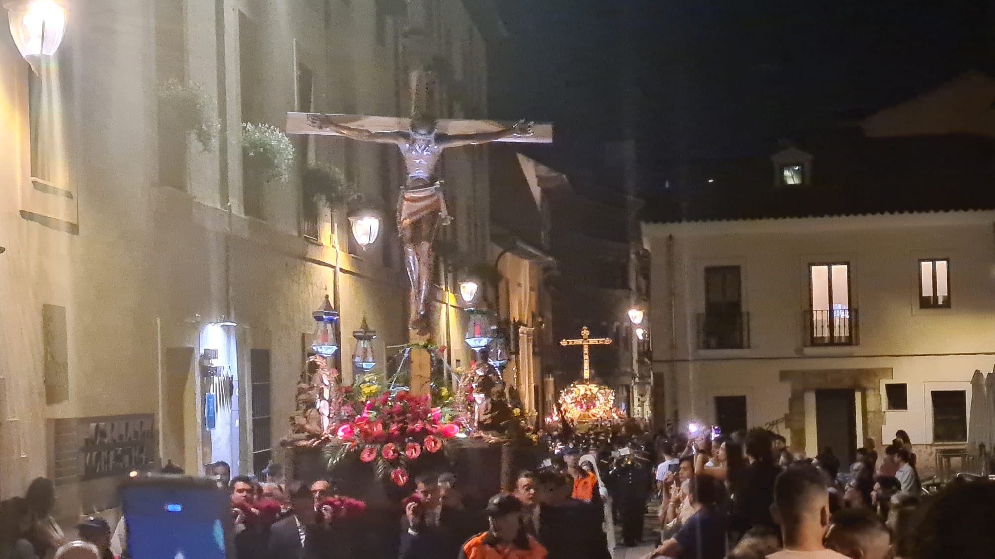 Procesión del Cristo en León