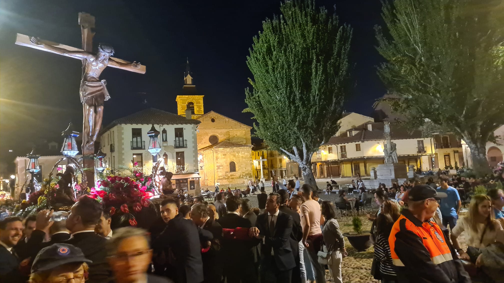 Procesión del Cristo en León