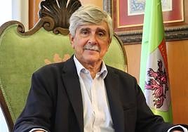 El rector de la Universidad de León, Juan Francisco García Marín.