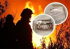 El kit de emergencia de mil calorías con barritas, bebidas isotónicas y frutos secos.