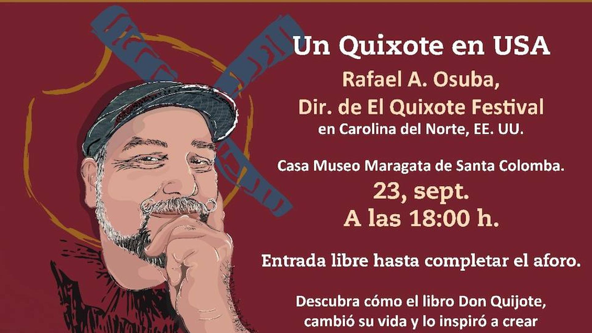 La Casa Museo de Santa Colomba de Somoza recibe a Rafael A. Osuba