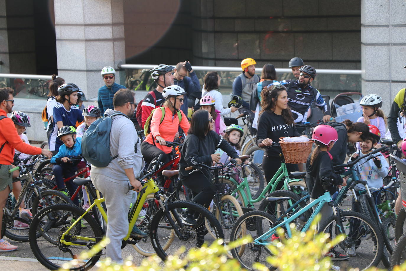 ¿Estuviste en el Día de la Bici? Búscate