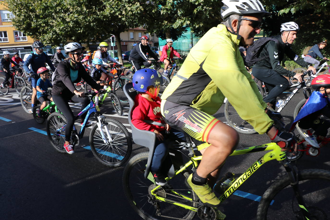 ¿Estuviste en el Día de la Bici? Búscate