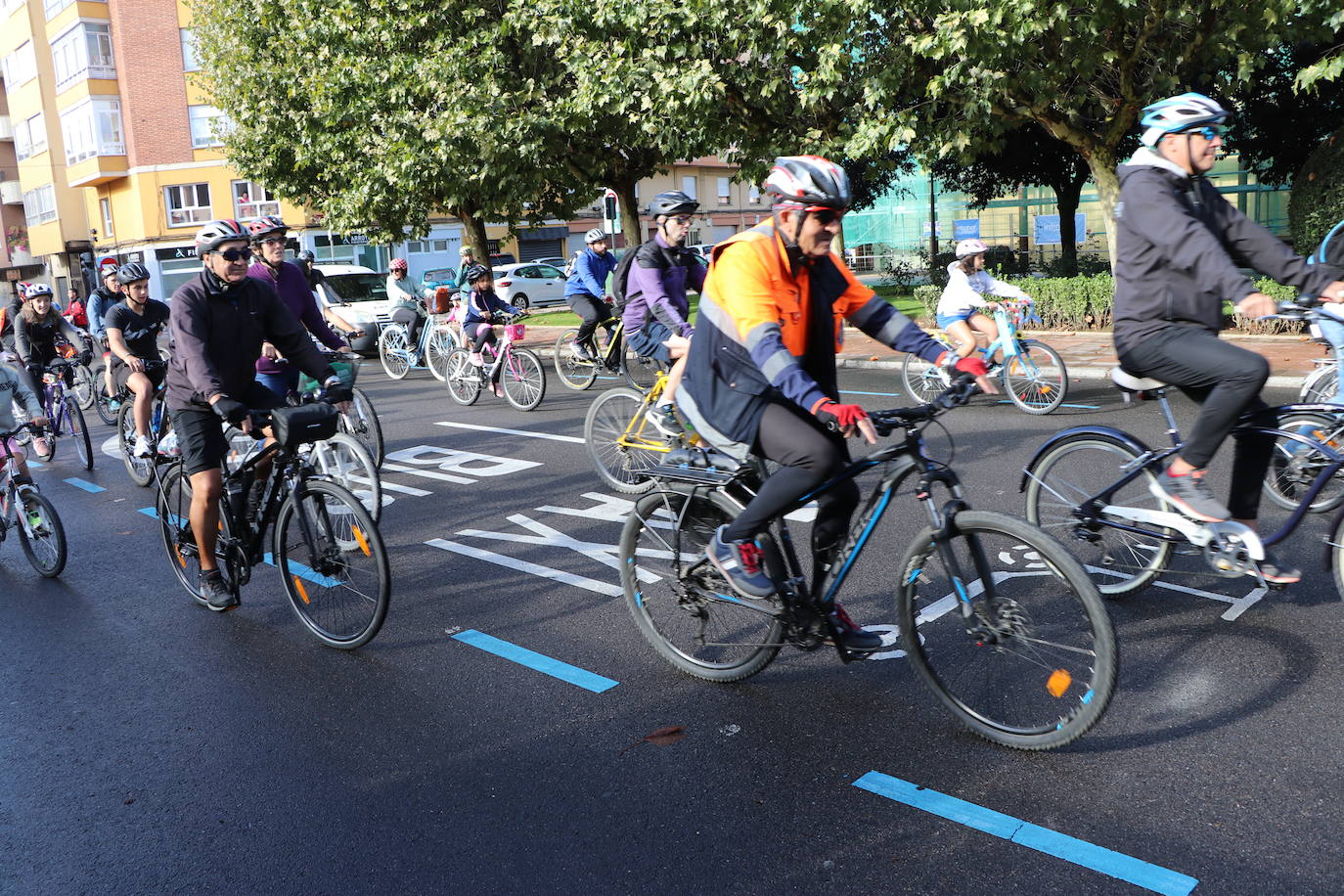 ¿Estuviste en el Día de la Bici? Búscate