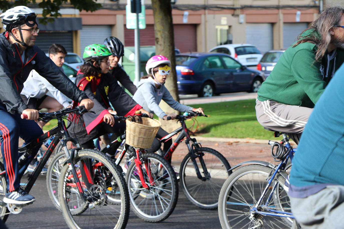 ¿Estuviste en el Día de la Bici? Búscate