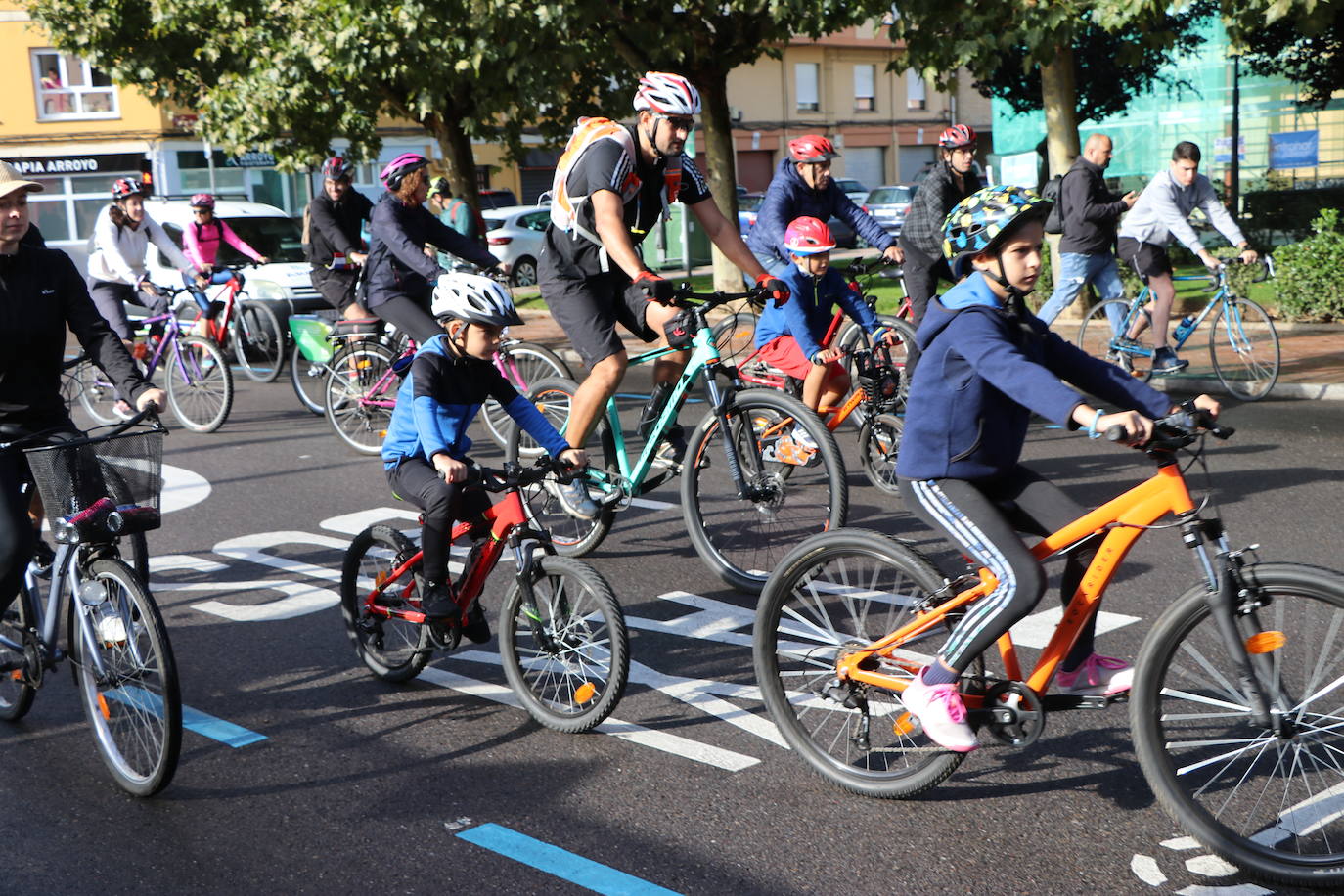 ¿Estuviste en el Día de la Bici? Búscate