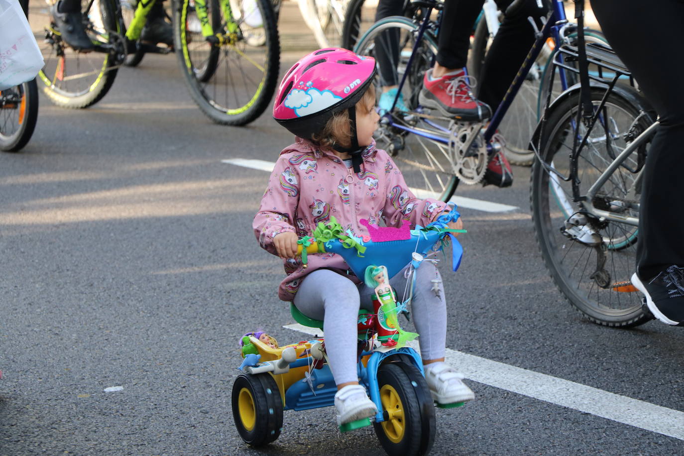 ¿Estuviste en el Día de la Bici? Búscate