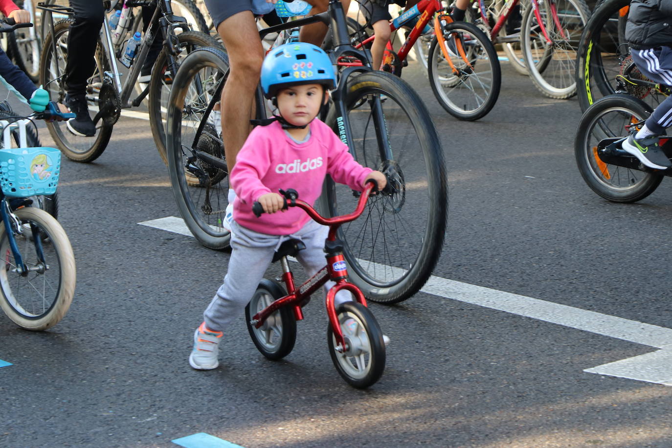 ¿Estuviste en el Día de la Bici? Búscate