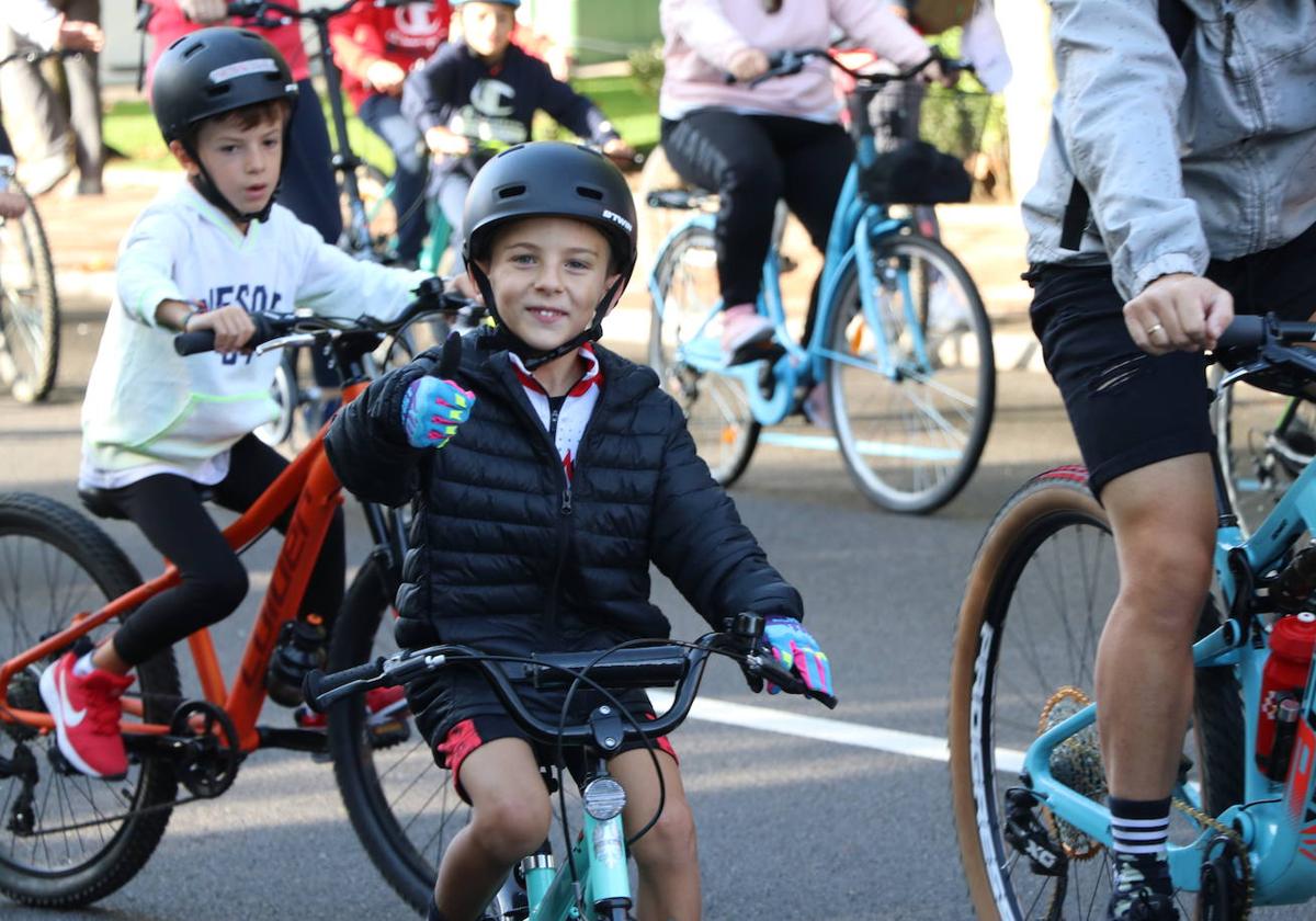 ¿Estuviste en el Día de la Bici? Búscate