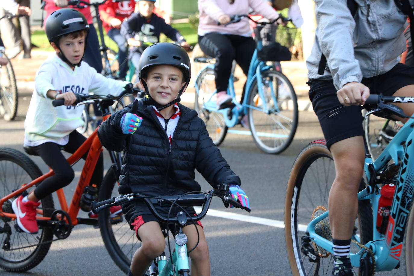 ¿Estuviste en el Día de la Bici? Búscate