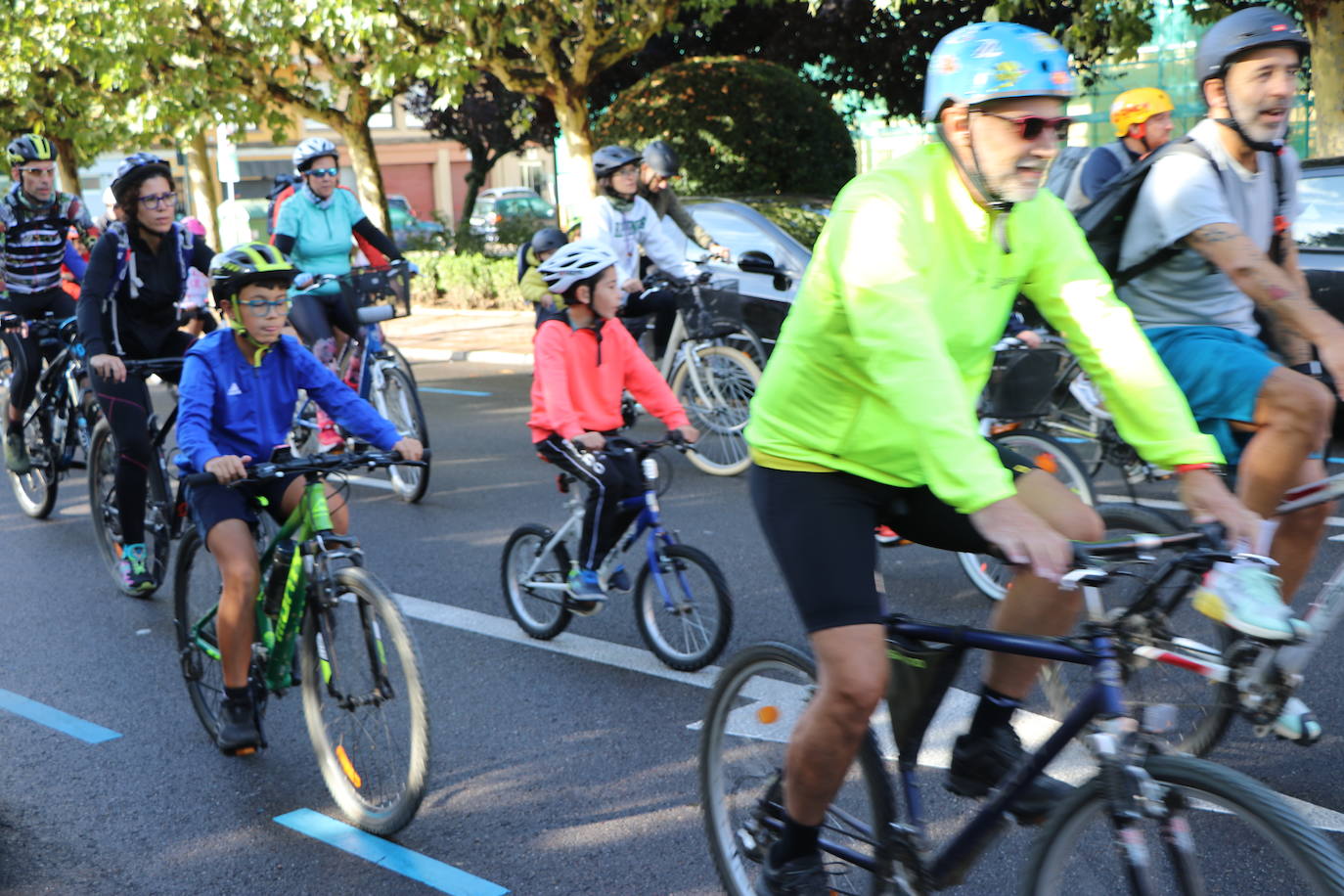 ¿Estuviste en el Día de la Bici? Búscate