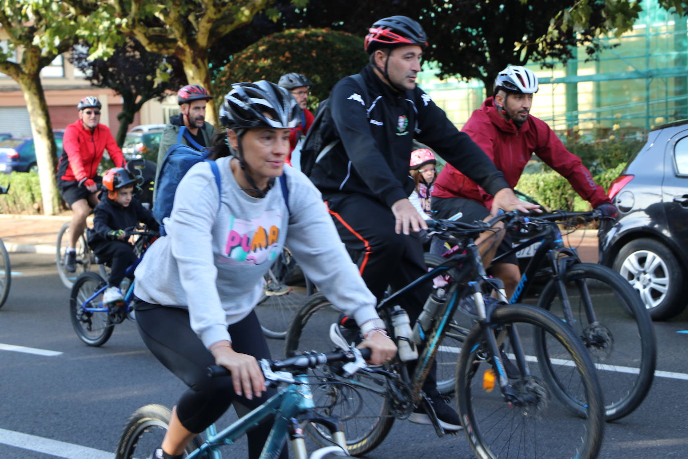 ¿Estuviste en el Día de la Bici? Búscate