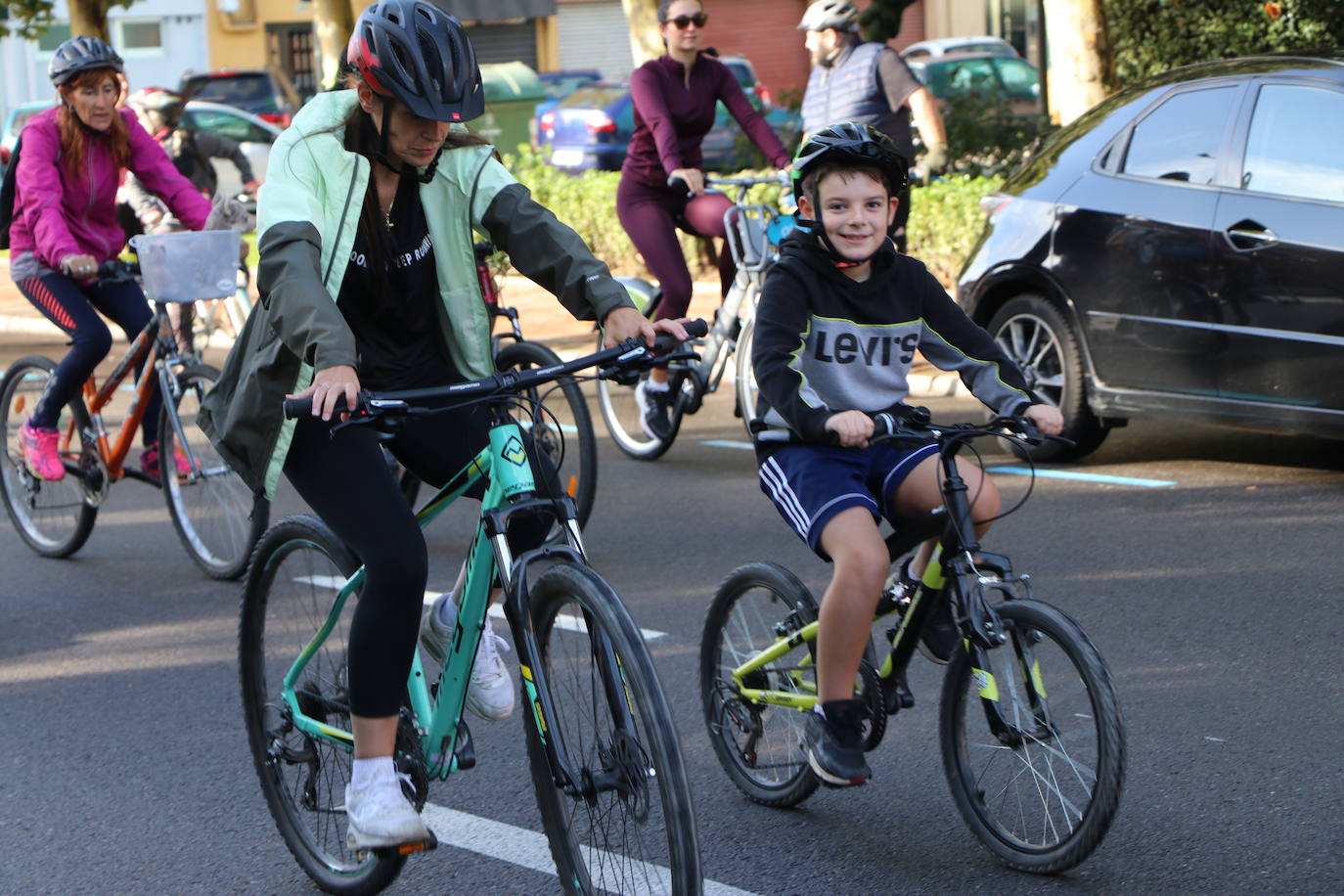 ¿Estuviste en el Día de la Bici? Búscate