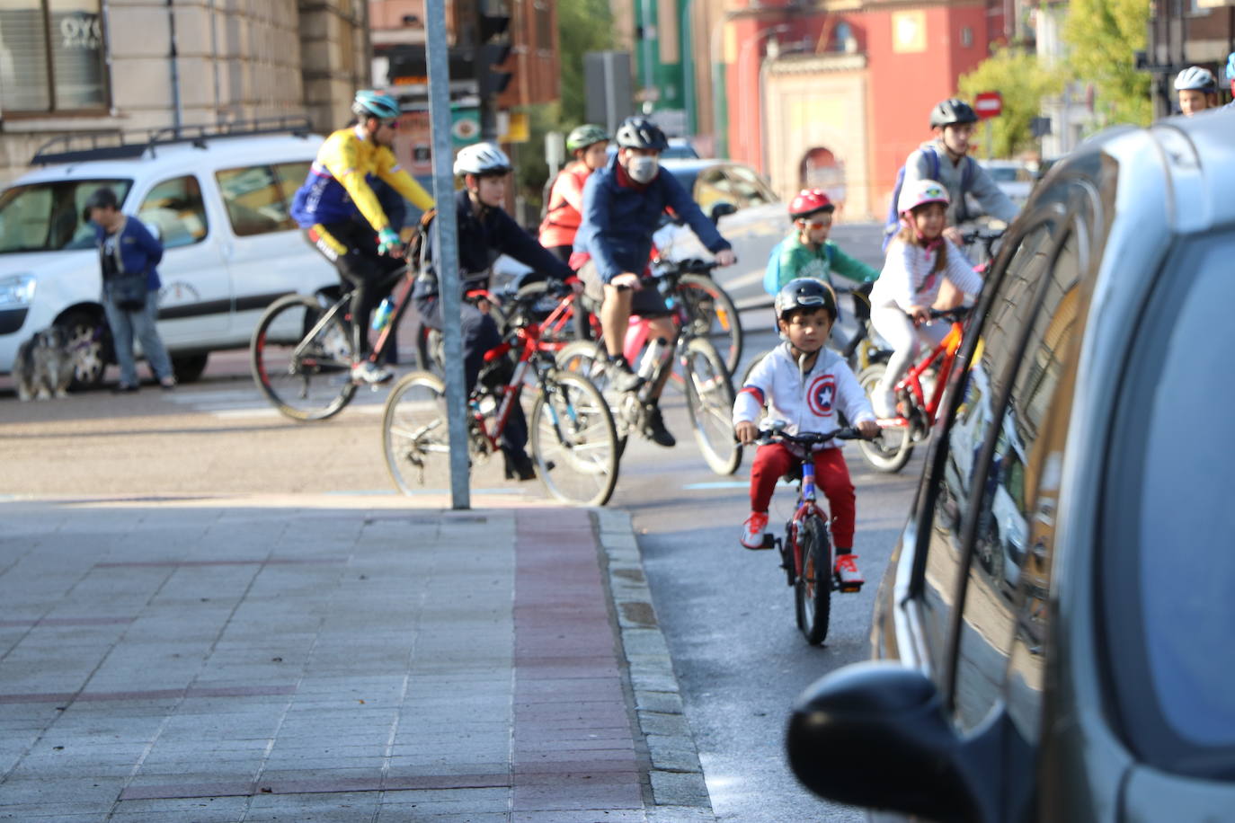 ¿Estuviste en el Día de la Bici? Búscate