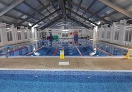 Piscinas de La Bañeza.