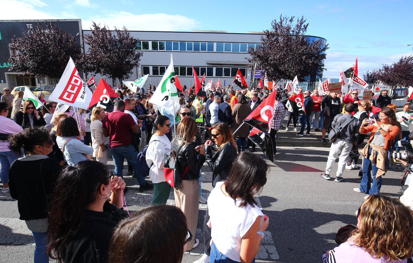 Huelga de 24 horas en Teleperformance