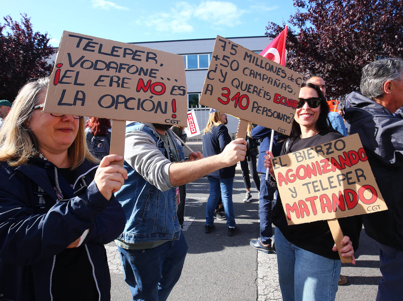 Huelga de 24 horas en Teleperformance