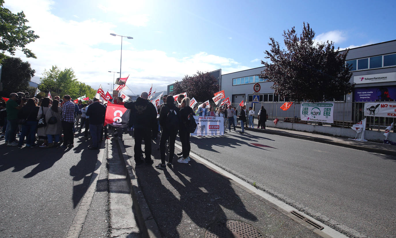 Huelga de 24 horas en Teleperformance