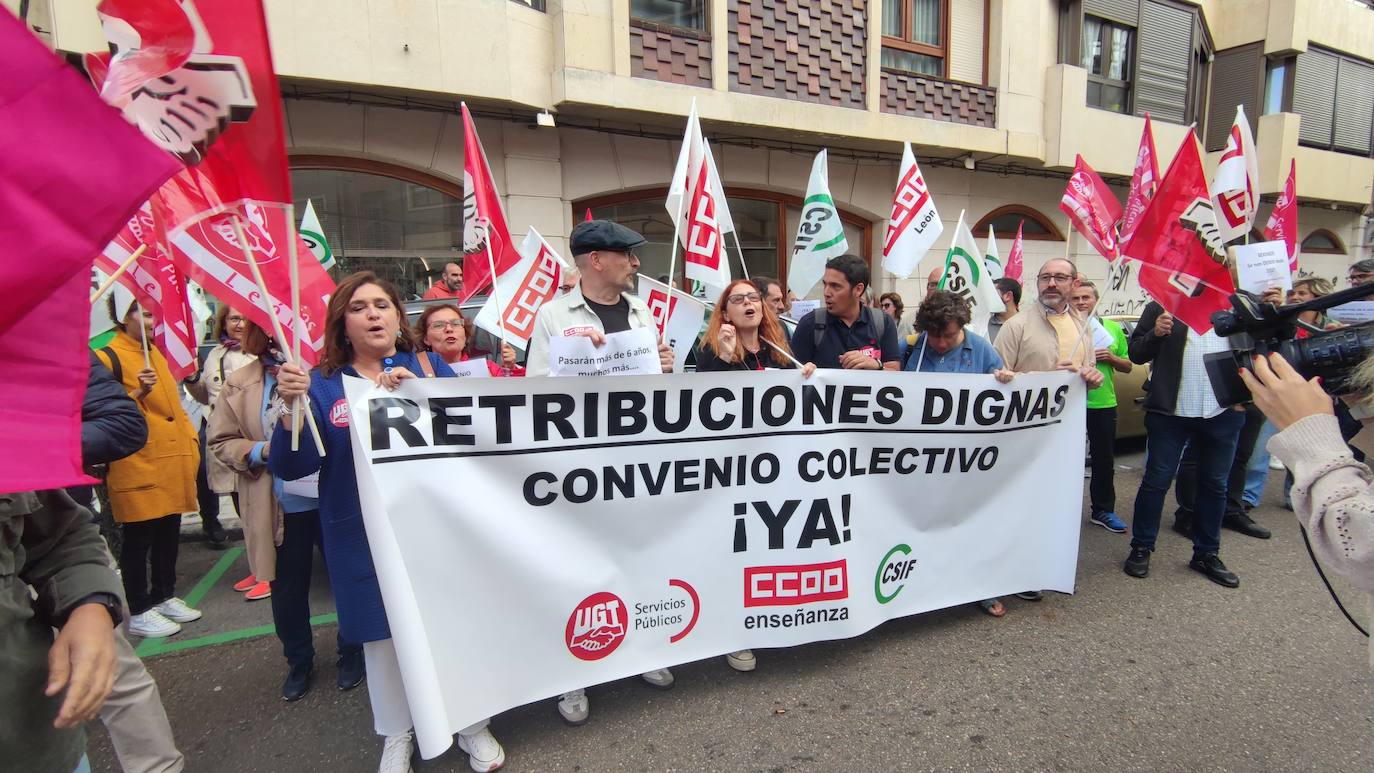 Concentración del PAS laboral.