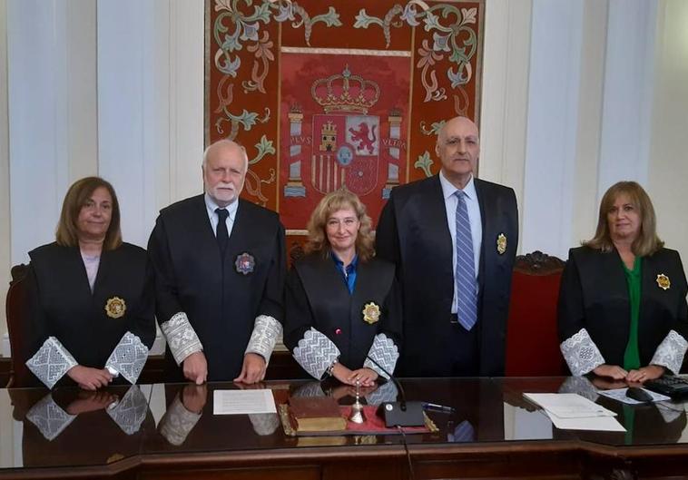 Nuevo presidente de la Sección Tercera de la Audiencia Provincial de León