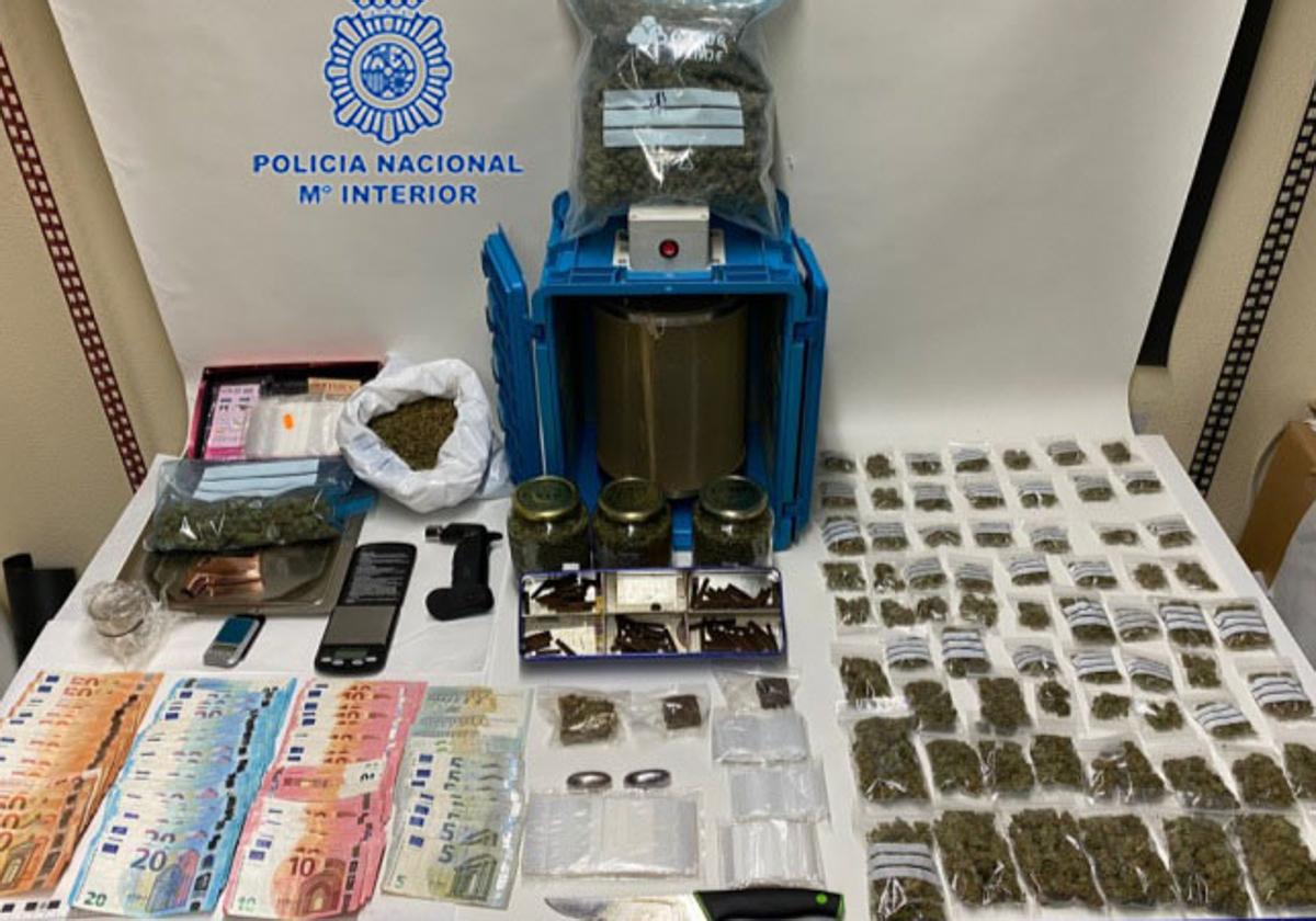 Detenido por venta de droga en San Mamés y agresión a dos agentes de Policía Nacional
