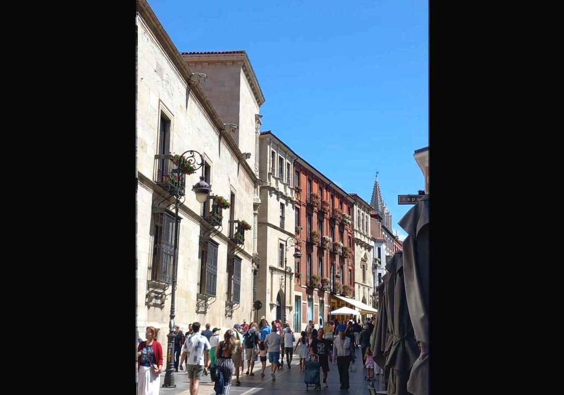 Imagen después - Calle del Cristo de la Victoria Santos Flórez 1885