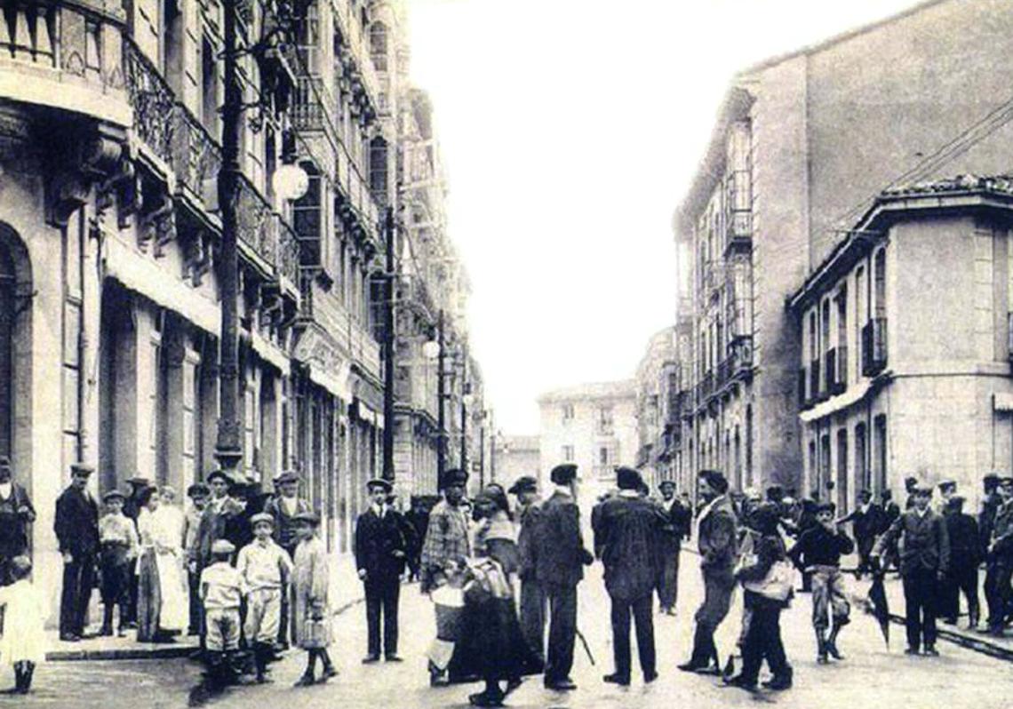 Imagen antes - Calle Catedral 1890