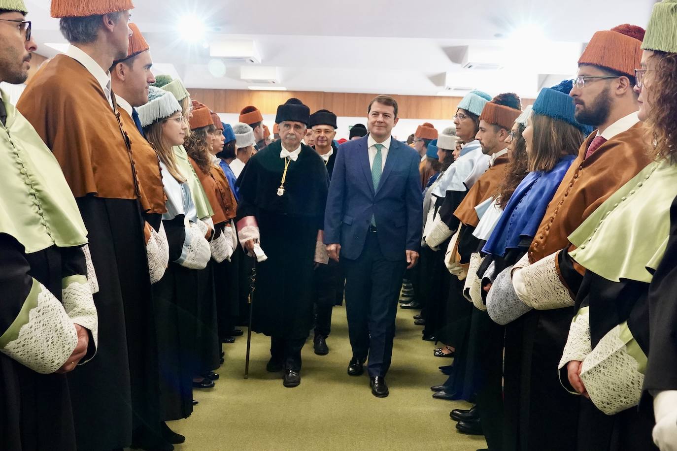 Inauguración del curso académico de las universidades de Castilla y León