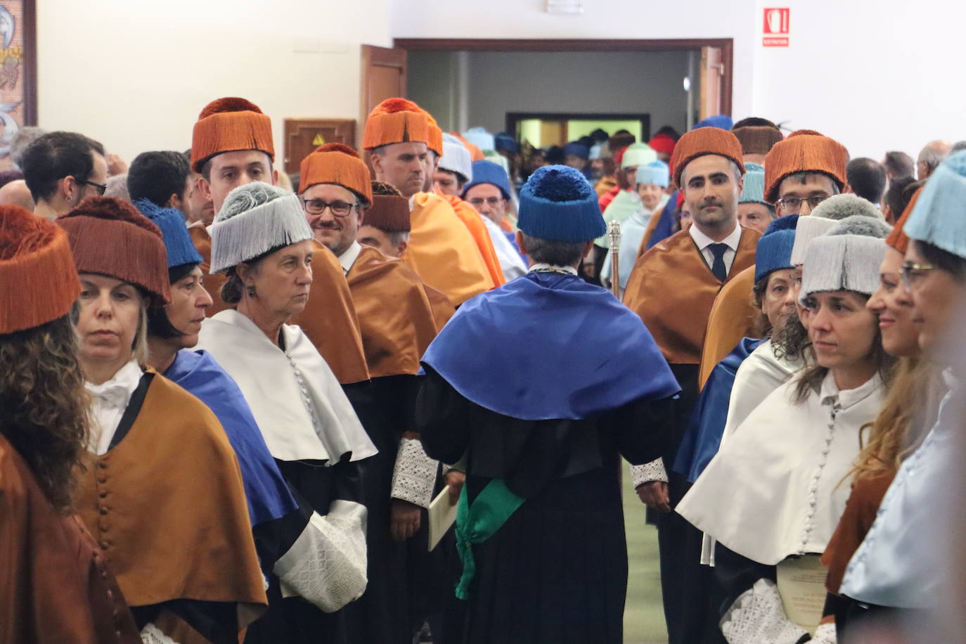 Estanislao de Luis Calabuig se despide como maestro de ceremonias de la ULE