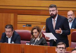 El procurador de UPL, José Ramón García.