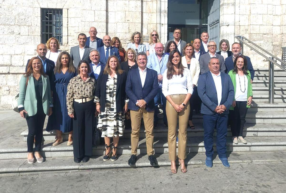 La concejala de Turismo, Mercedes Escudero, ha participado en la cita.