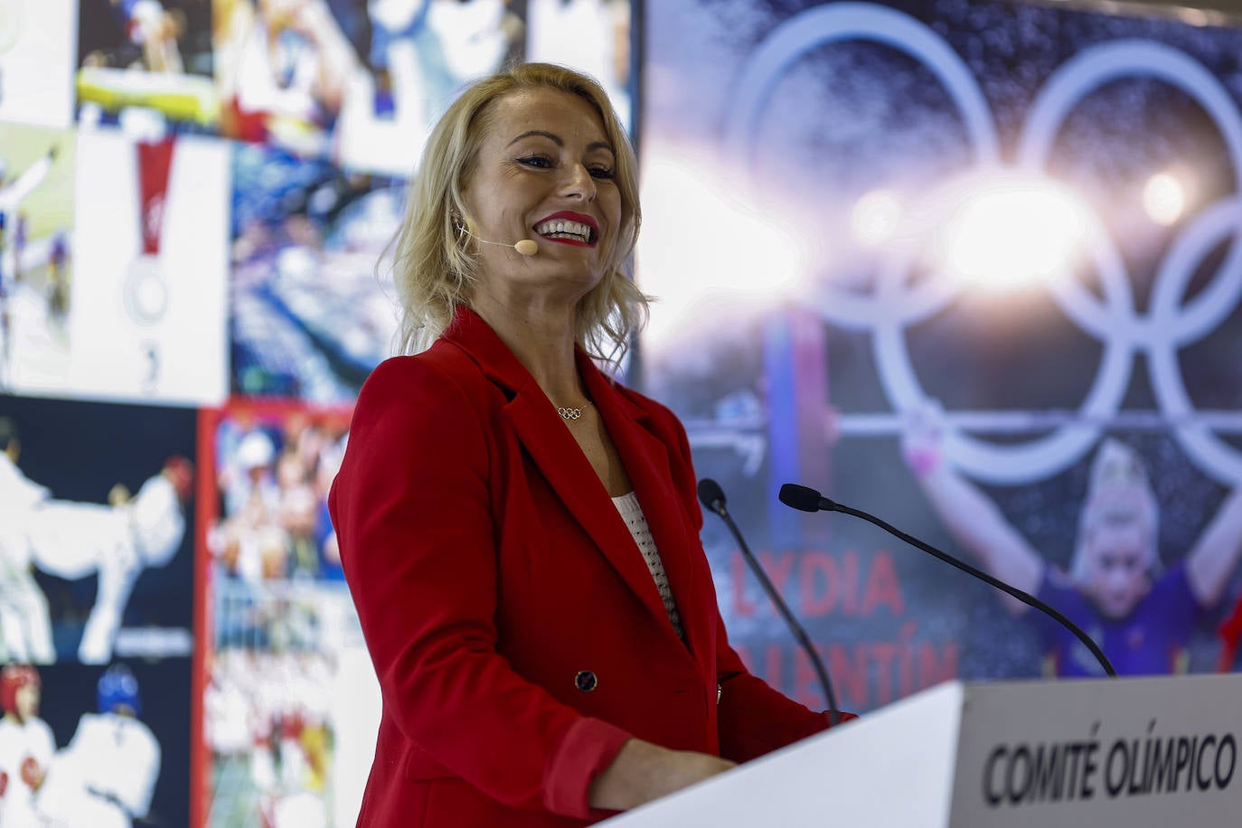 Lydia Valentín dice adiós