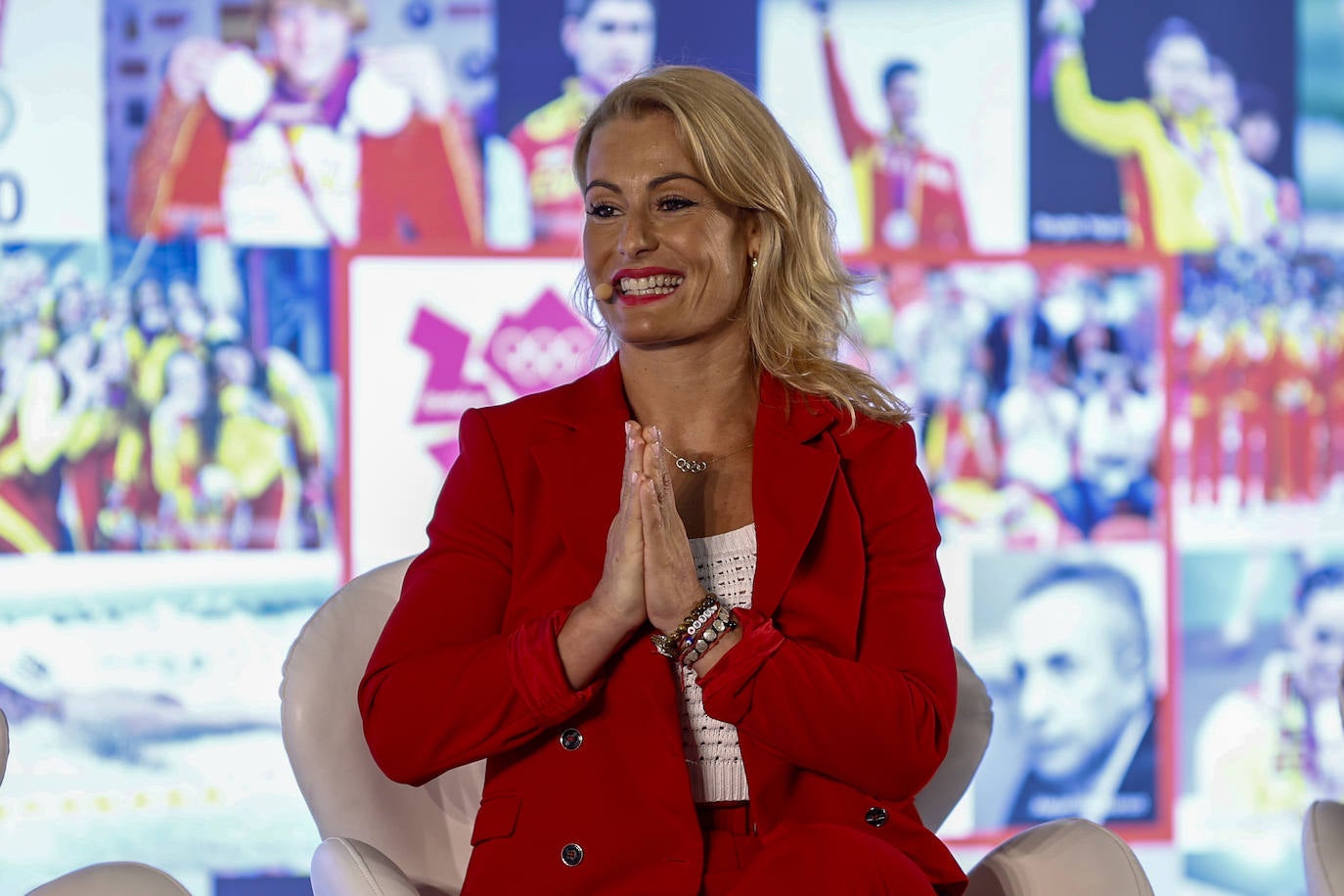 Lydia Valentín dice adiós