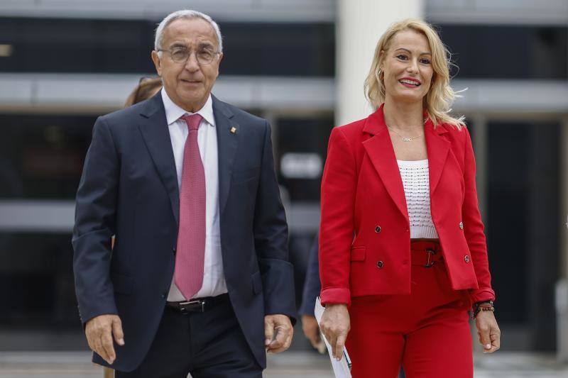 Lydia Valentín dice adiós