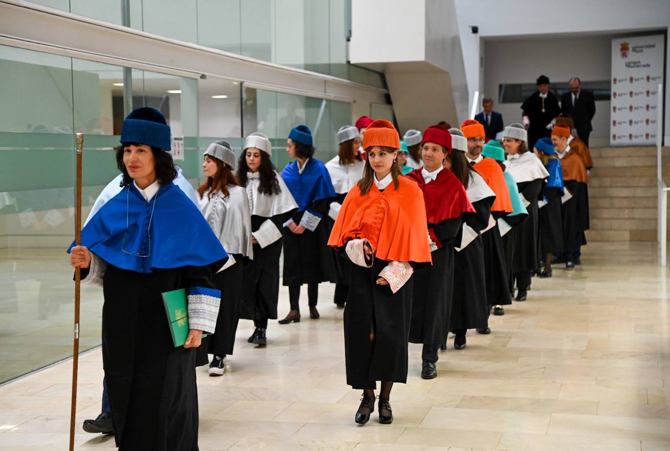 Acto de apertura del curso en el Campus de Ponferrada de la ULE