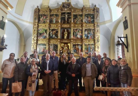 La Ruta de los Retablos Renacentistas del Este de León se promociona