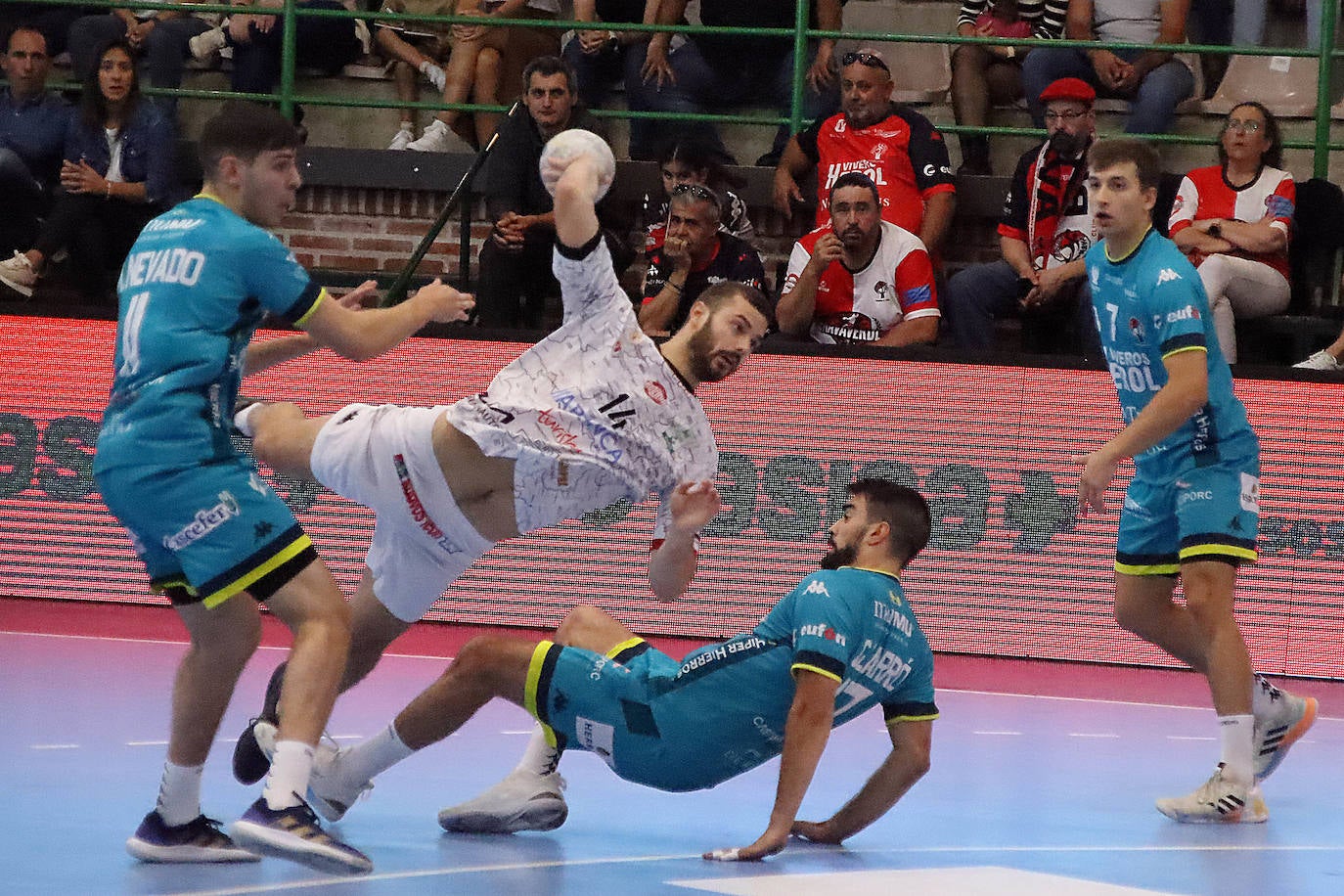 El Abanca Ademar, de nuevo en Astorga